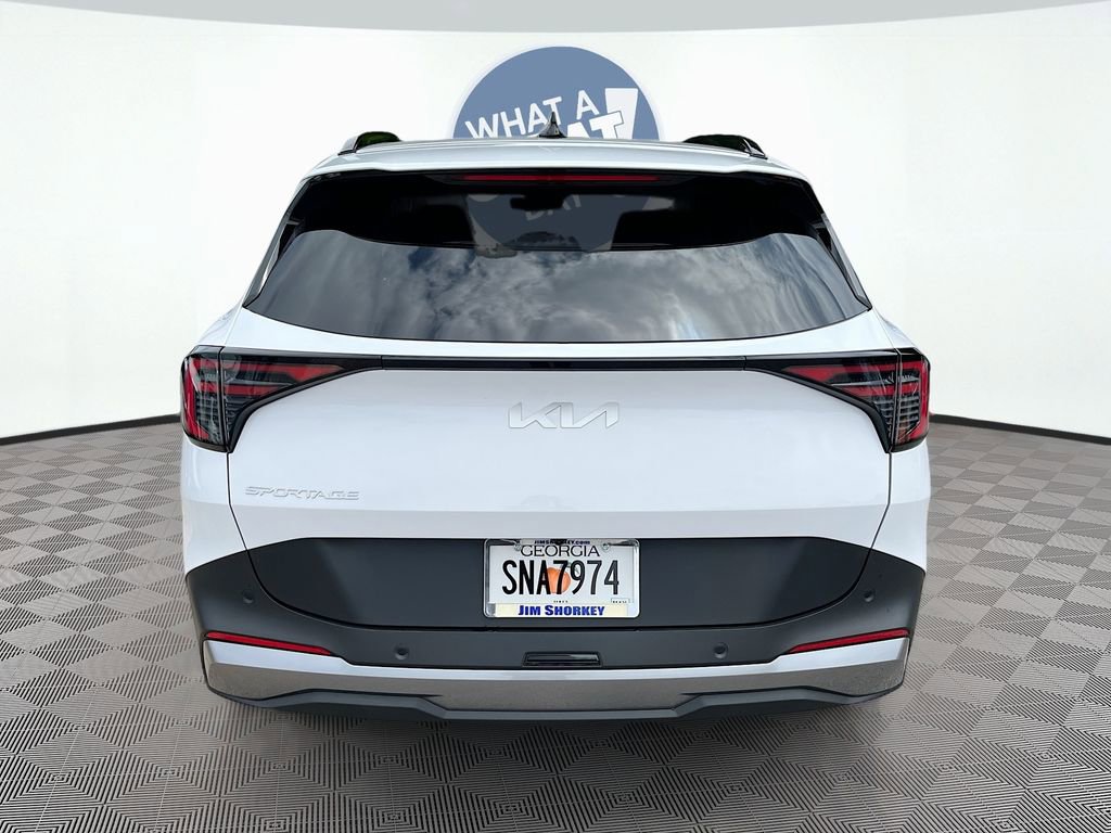 Certified 2026 Kia Sportage EX w/ EX Panorama Roof Package FWD image 7