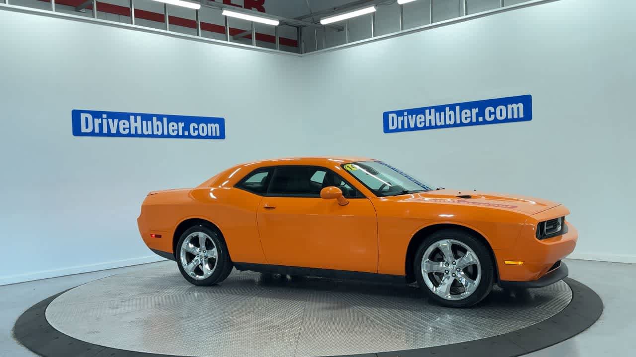 Used 2014 Dodge Challenger SXT Plus RWD image 4