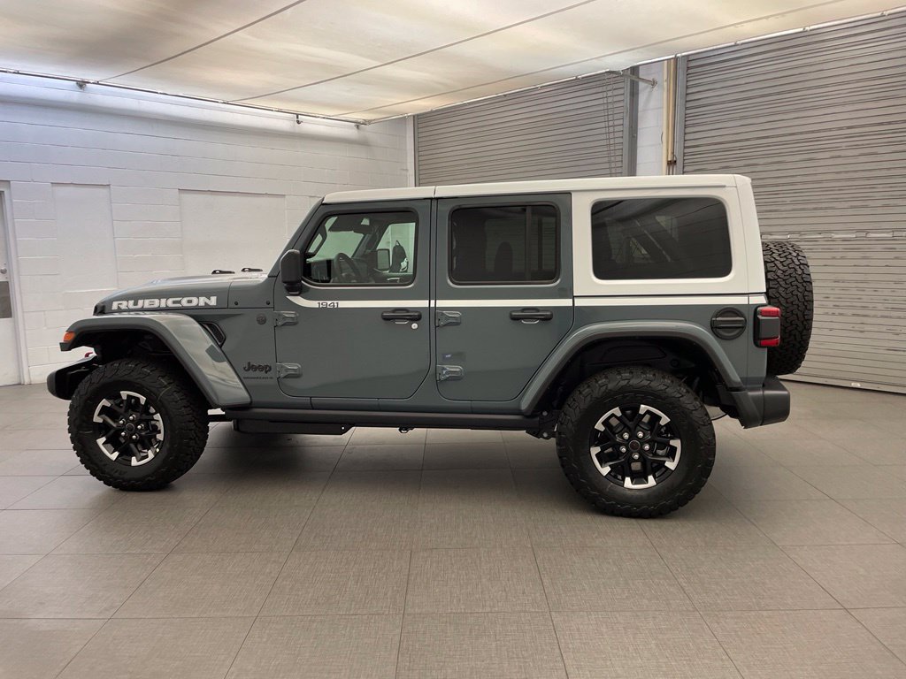 New 2026 Jeep Wrangler Unlimited Rubicon w/ Whitecap Package AWD/4WD image 5