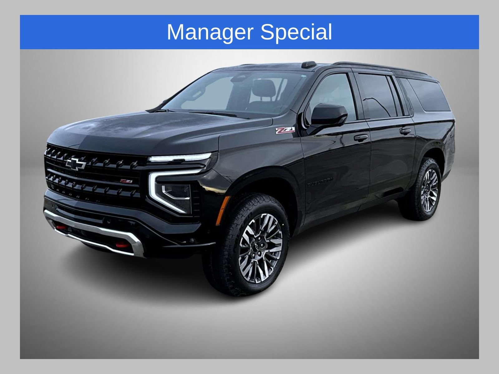 Used 2025 Chevrolet Suburban Z71 AWD/4WD image 1