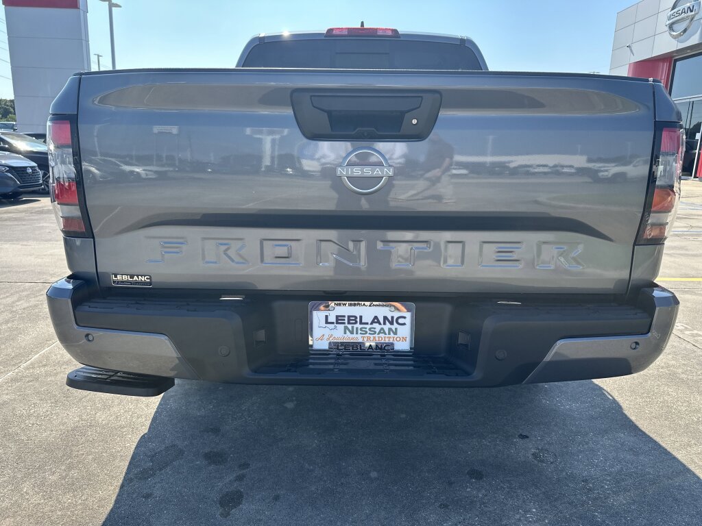 New 2026 Nissan Frontier SV w/ All-Weather Content Package image 9