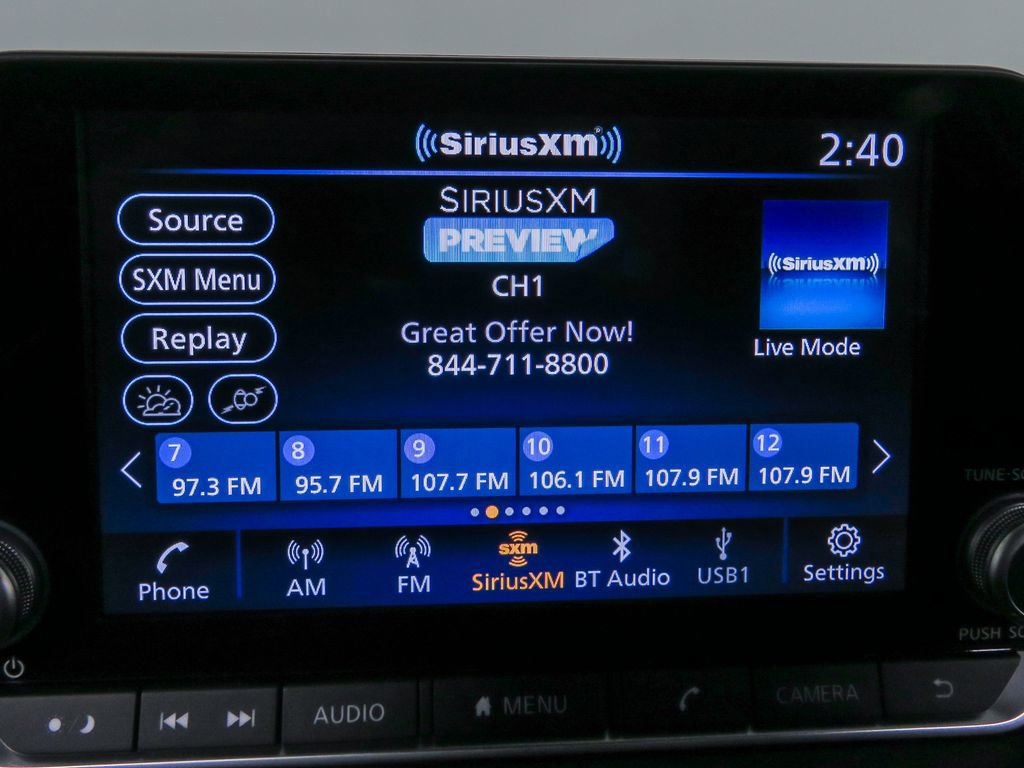 Certified 2025 Nissan Sentra SV image 20