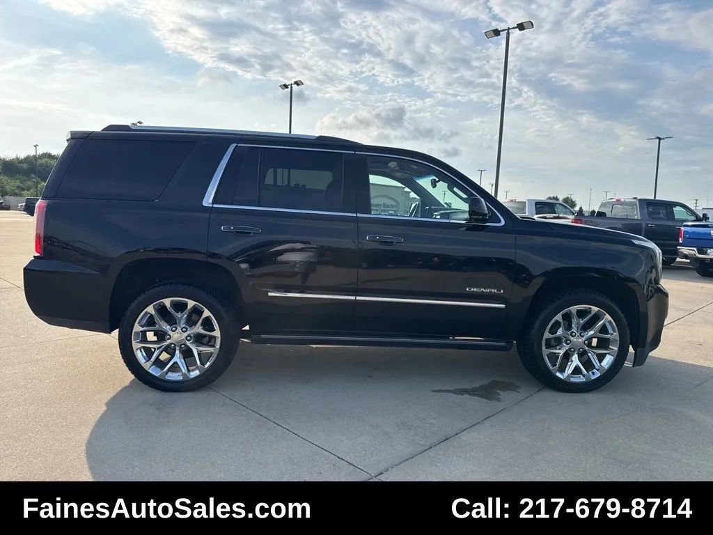 Used 2017 GMC Yukon Denali w/ Open Road Package image 22