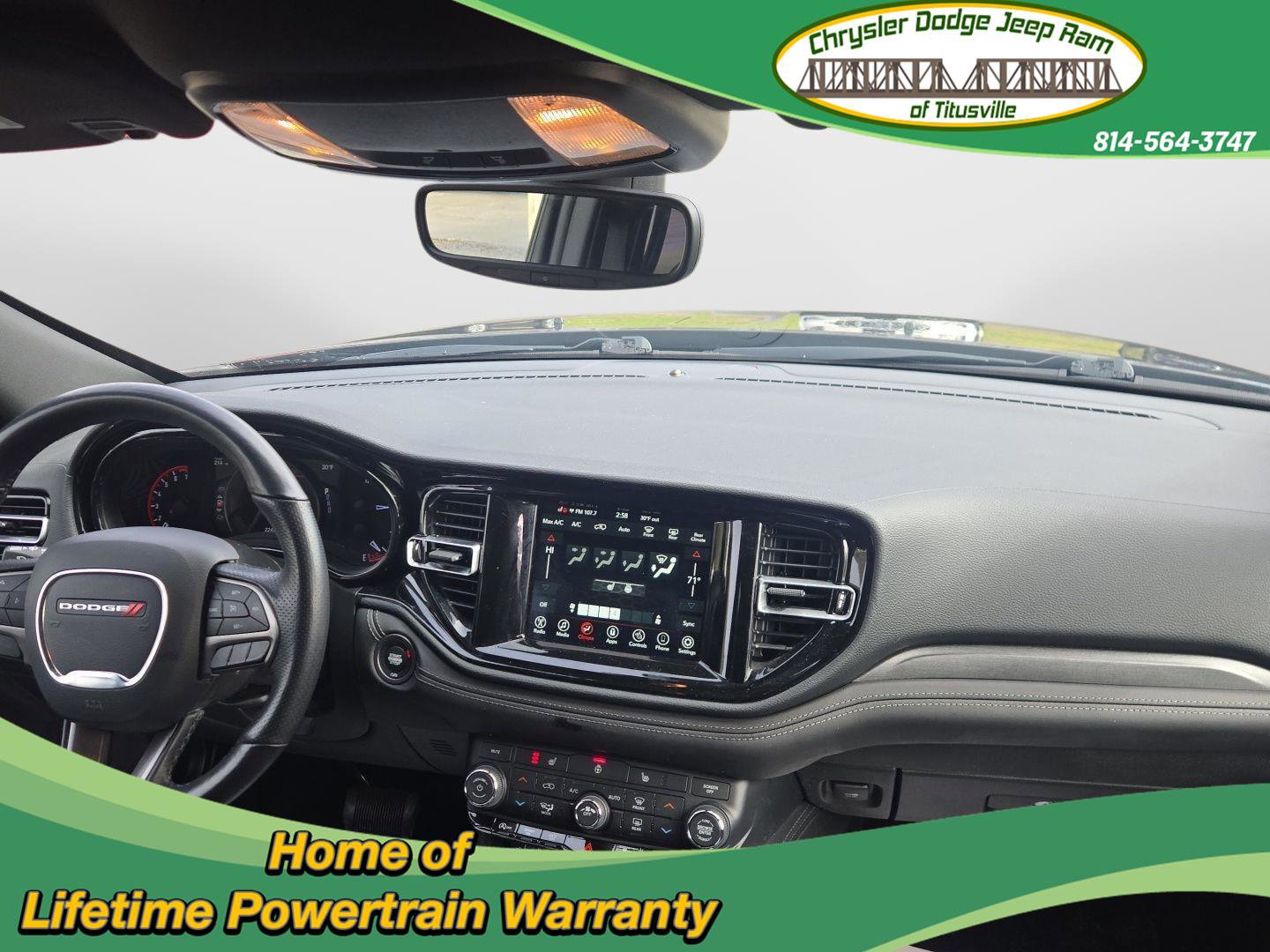 Used 2024 Dodge Durango SXT w/ 3rd Row Seating Group AWD/4WD image 5