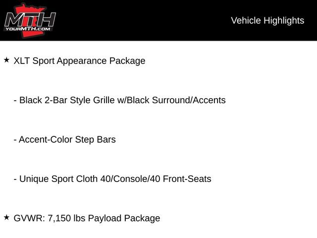 Used 2023 Ford F150 XLT w/ Equipment Group 302A High image 19