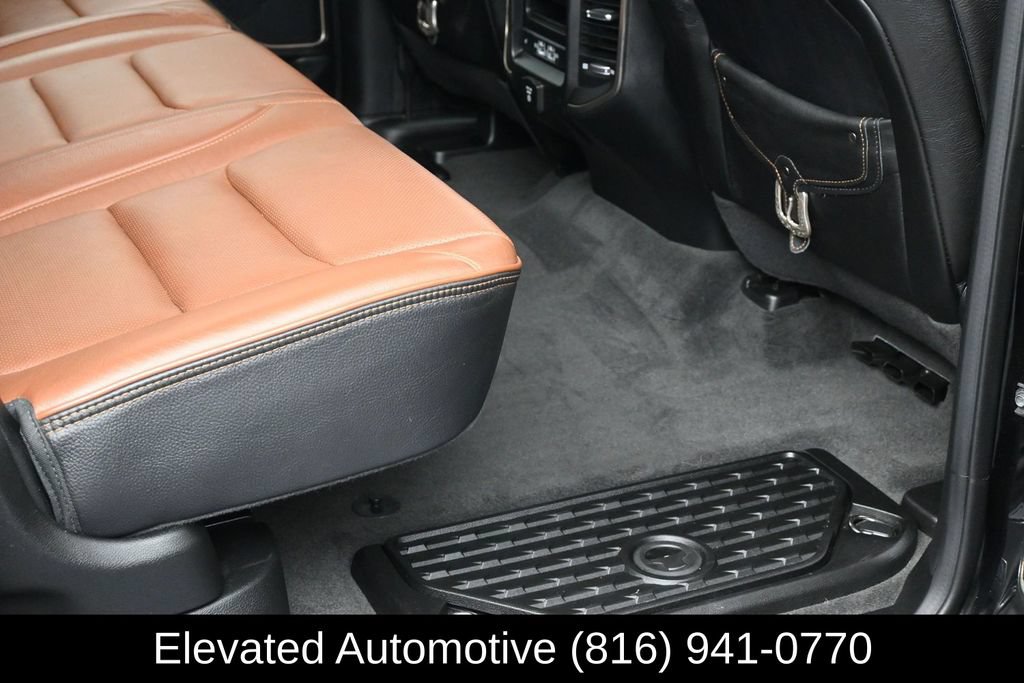Used 2021 RAM 1500 Longhorn AWD/4WD image 9