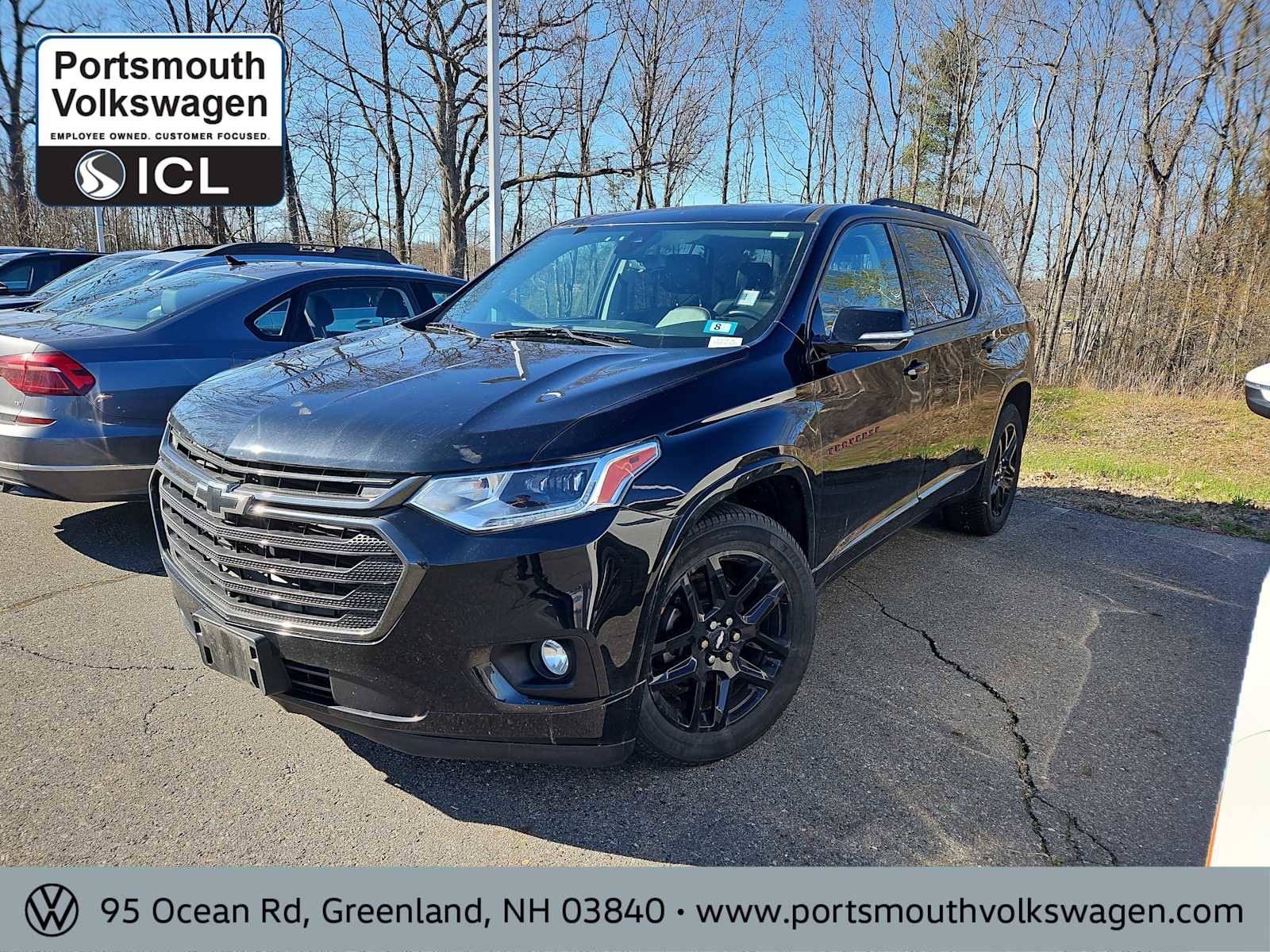 Used 2019 Chevrolet Traverse Premier w/ Redline Edition AWD/4WD image 1
