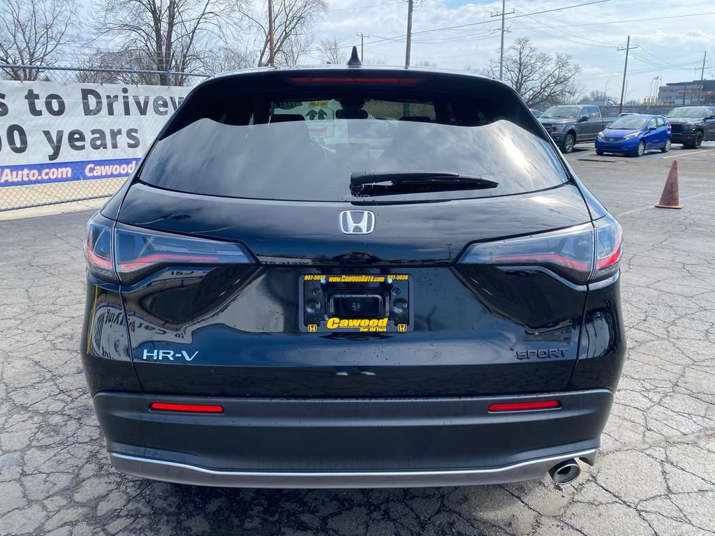 Certified 2024 Honda HR-V Sport image 3