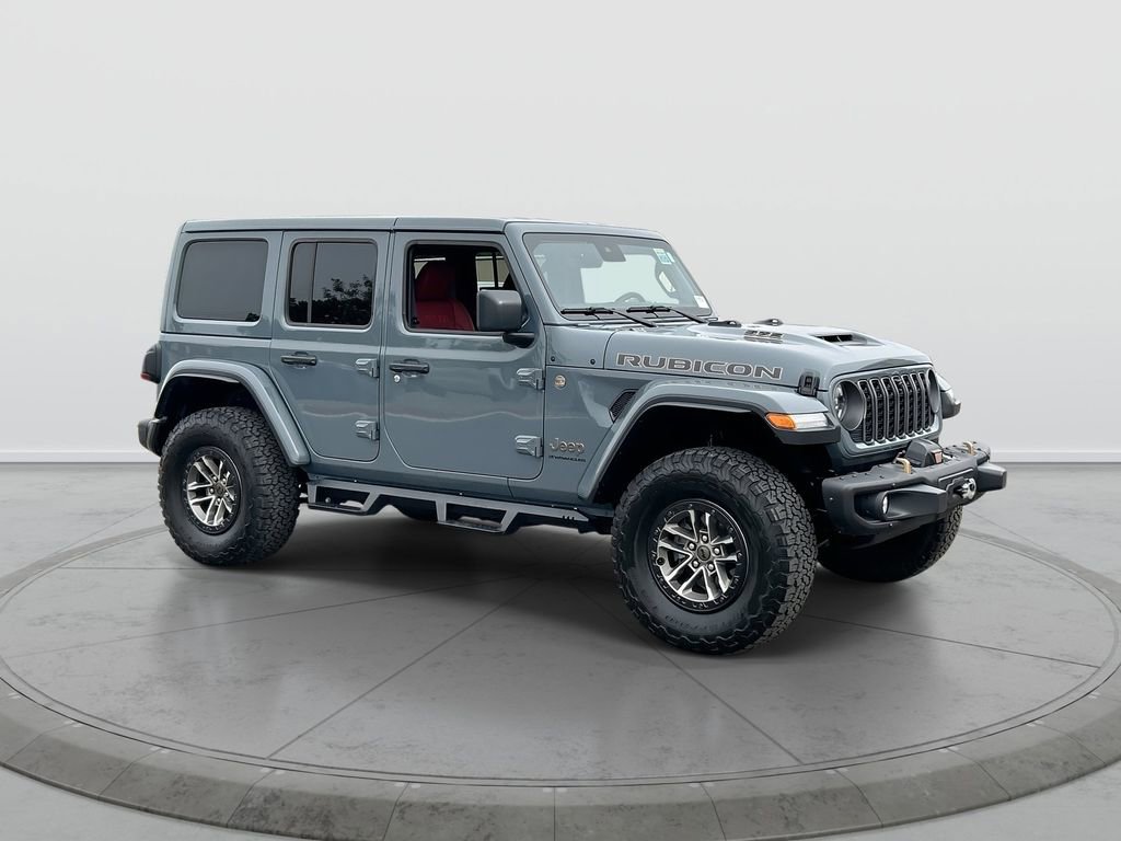 Used 2024 Jeep Wrangler Unlimited Rubicon 392 AWD/4WD image 2
