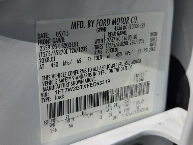 Used 2015 Ford F250 Lariat w/ Lariat Ultimate Package AWD/4WD image 35