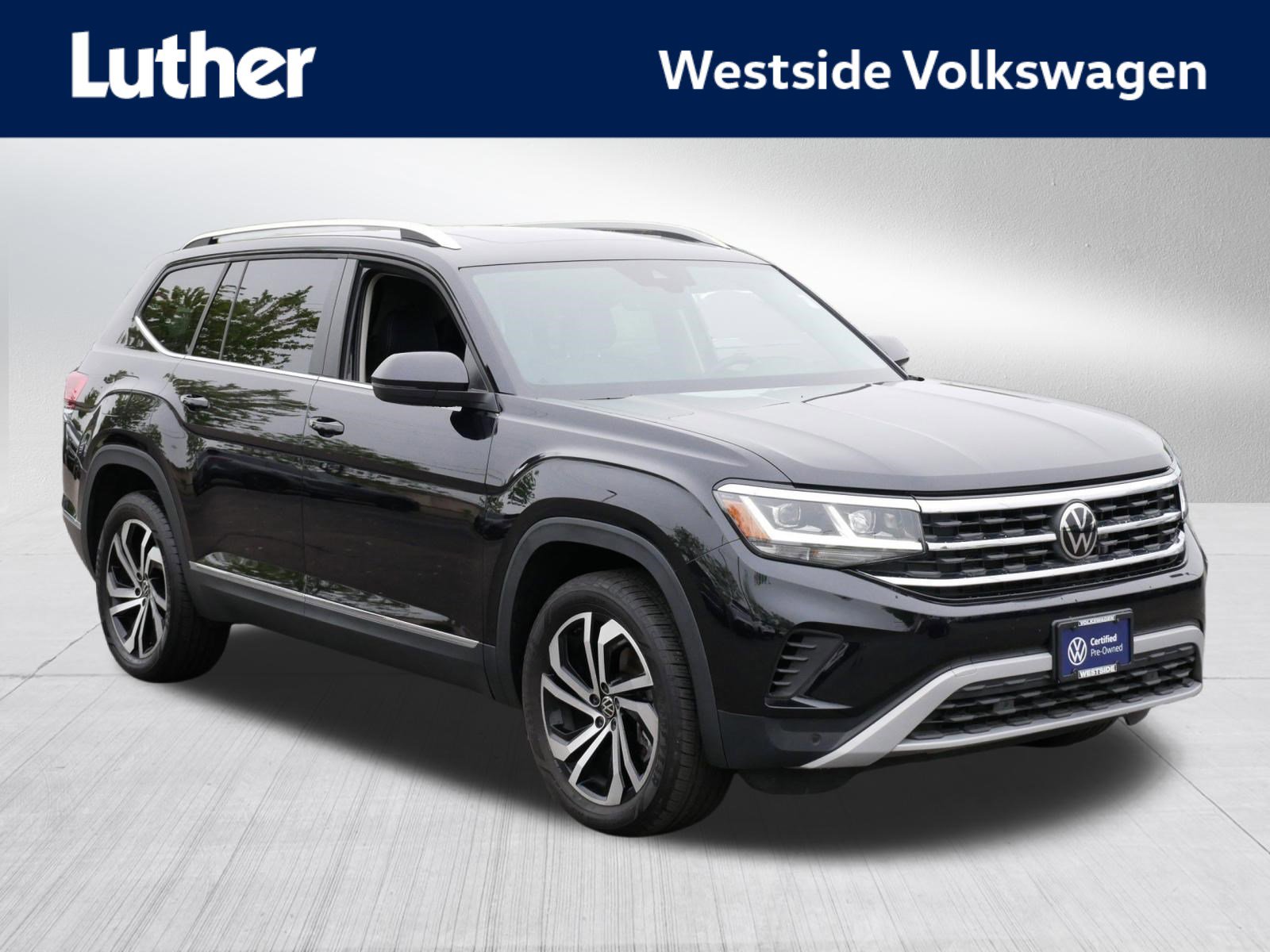 Certified 2023 Volkswagen Atlas SEL