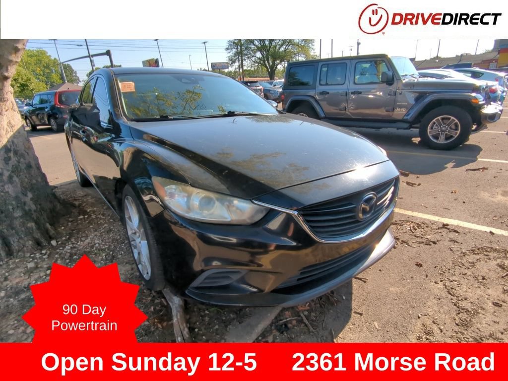 Used 2017 MAZDA MAZDA6 Touring