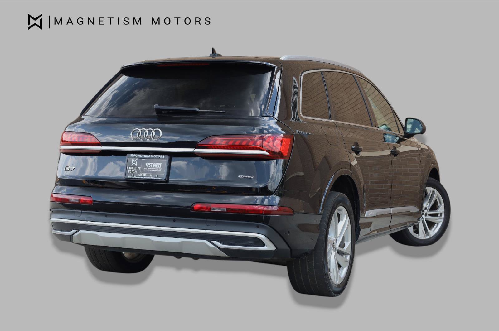 Used 2021 Audi Q7 3.0T Premium Plus AWD/4WD image 8
