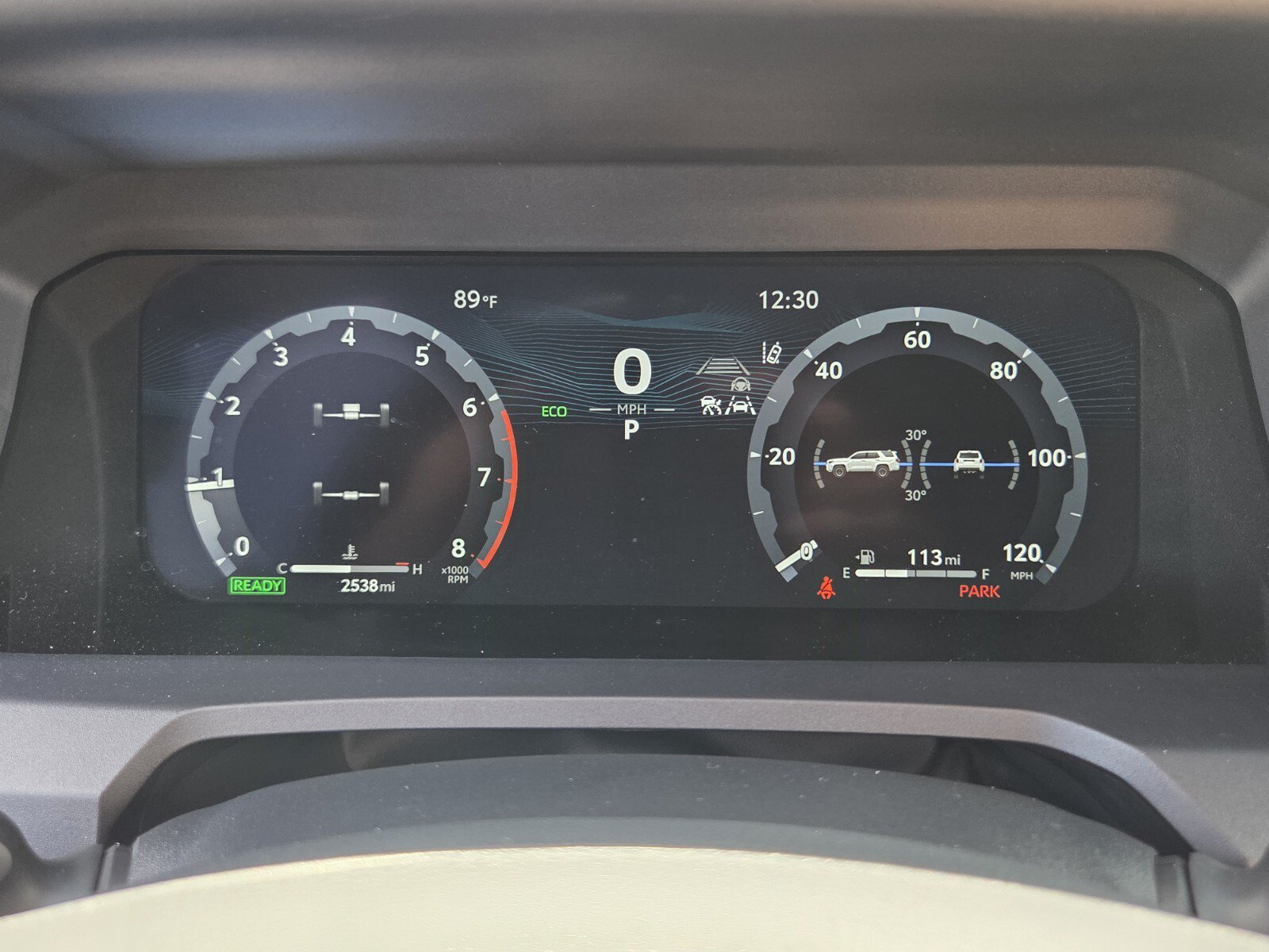 Used 2025 Toyota 4Runner Trailhunter AWD/4WD image 28