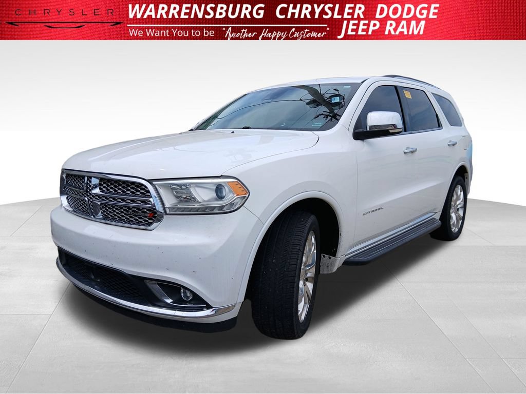 Used 2016 Dodge Durango Citadel w/ Technology Group AWD/4WD image 7