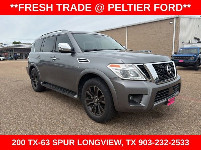 Used 2019 Nissan Armada Platinum w/ Captain's Chairs Package
