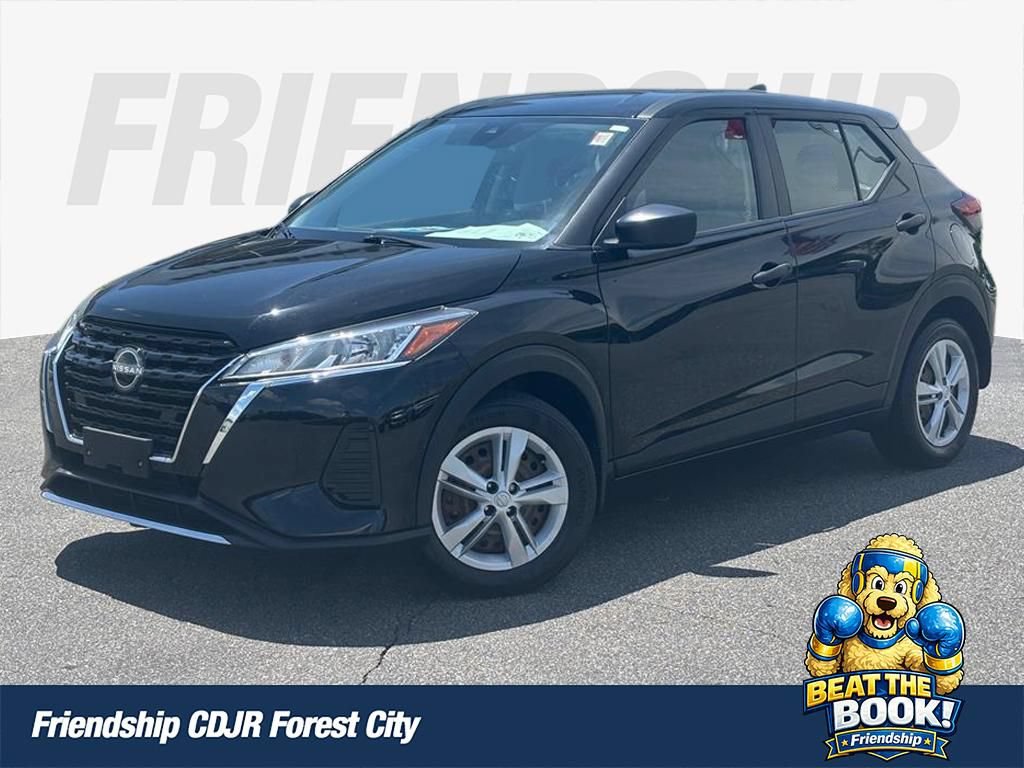 Used 2022 Nissan Kicks S FWD image 1