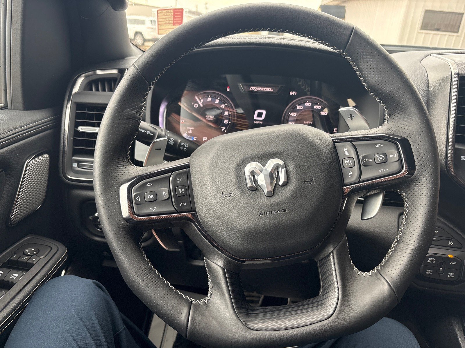 New 2026 RAM 1500 Rebel w/ G/T Package image 16