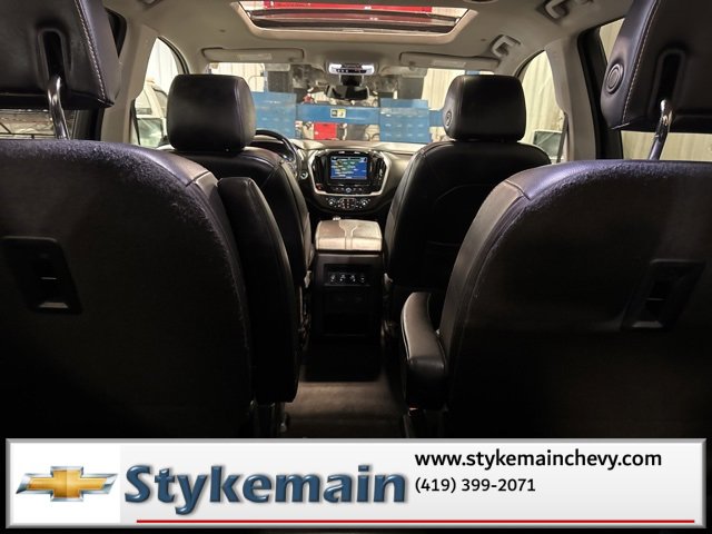 Used 2018 Chevrolet Traverse Premier w/ Driver Confidence II Package image 15