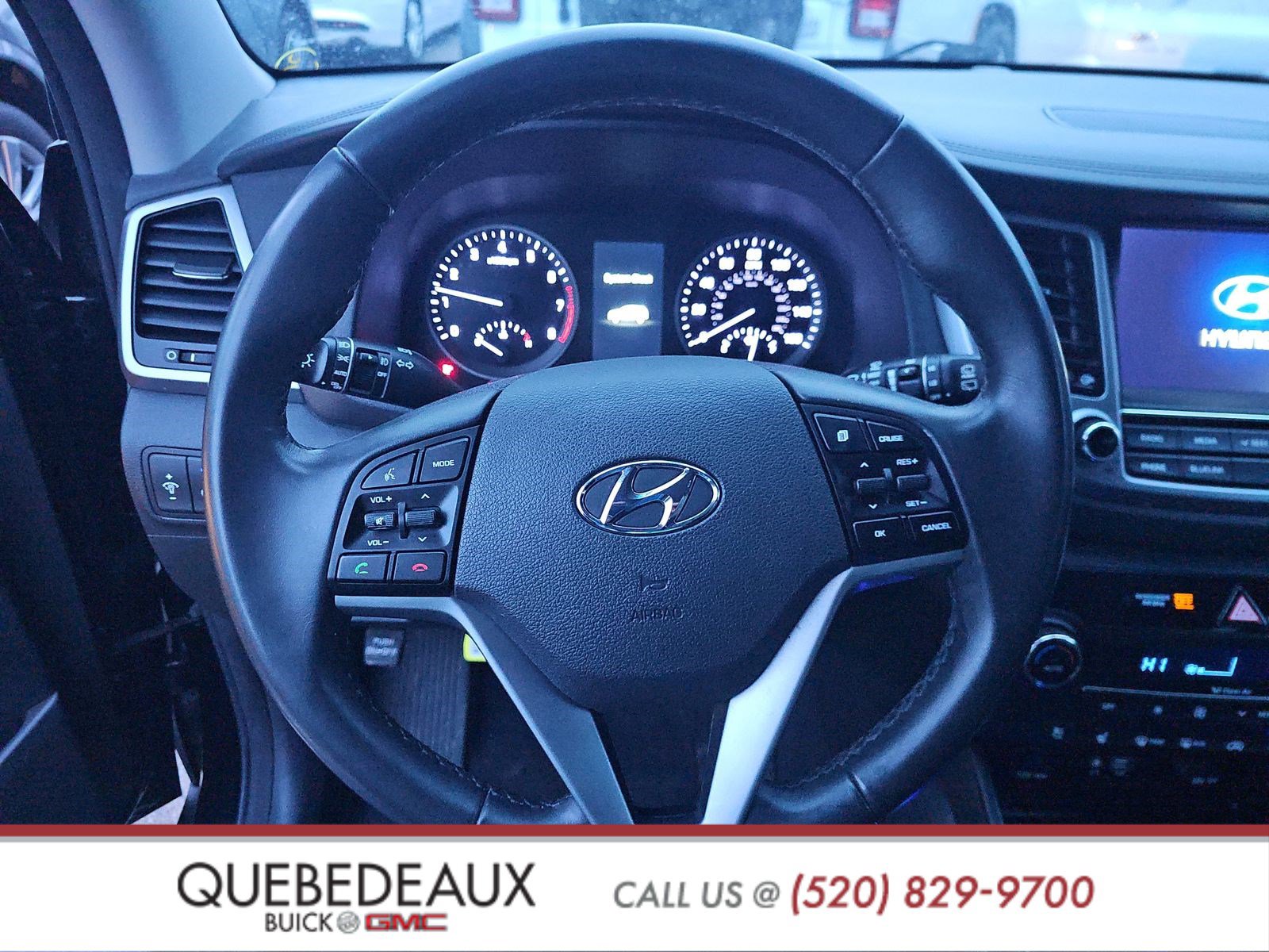 Used 2017 Hyundai Tucson Limited w/ Limited Ultimate Package 03 image 16