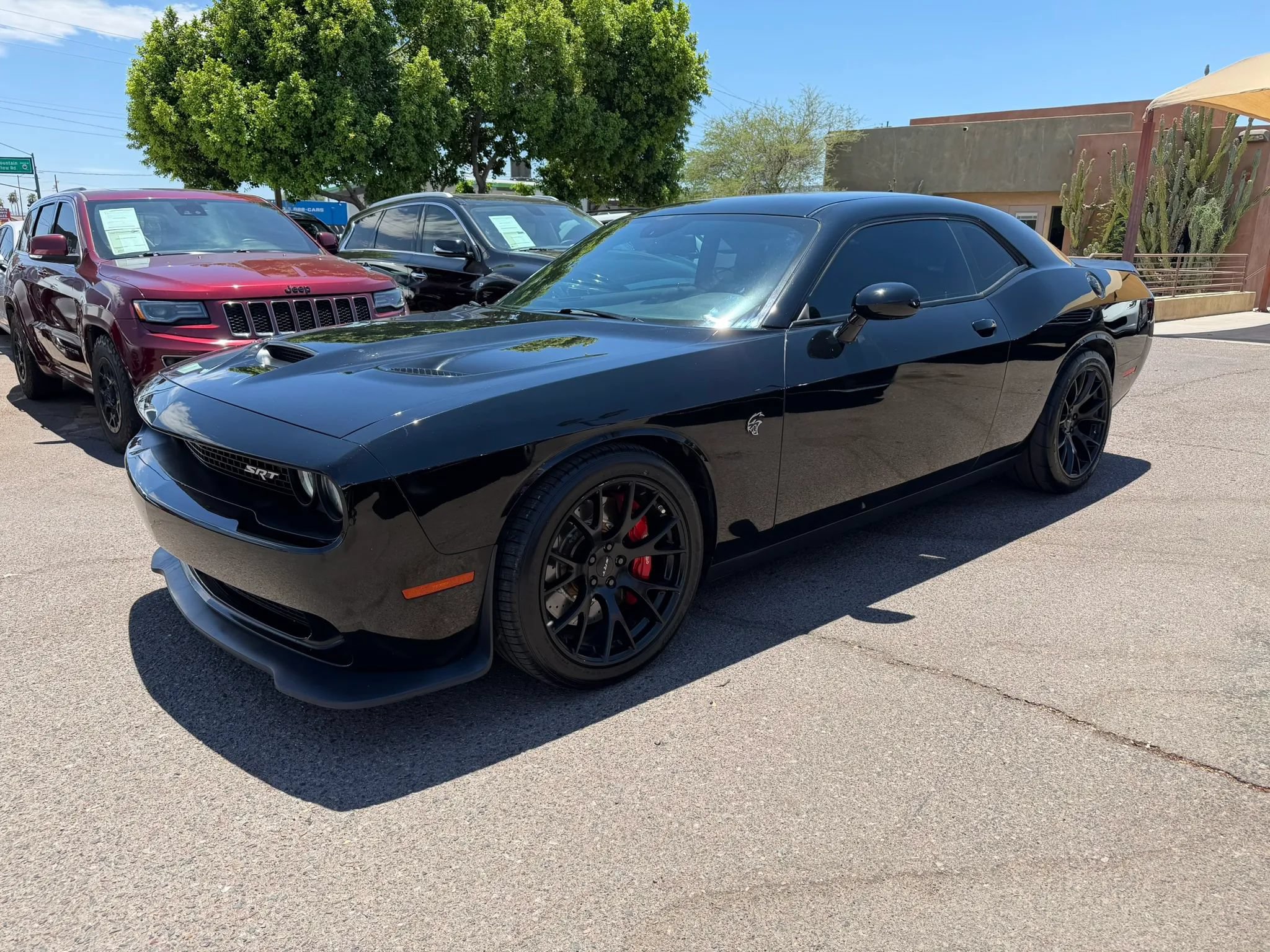 Used 2015 Dodge Challenger SRT Hellcat