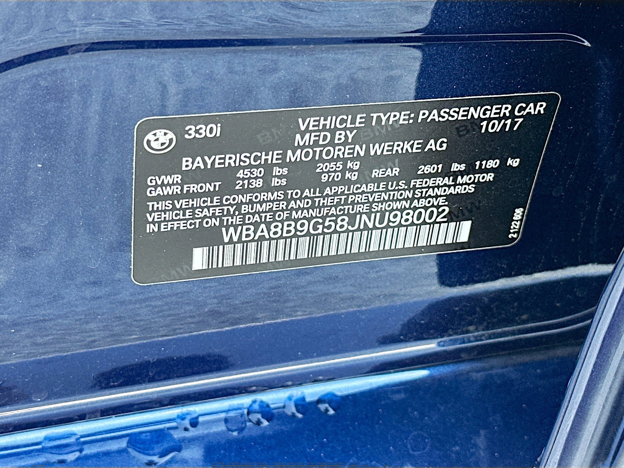 Used 2018 BMW 330i Sedan image 40