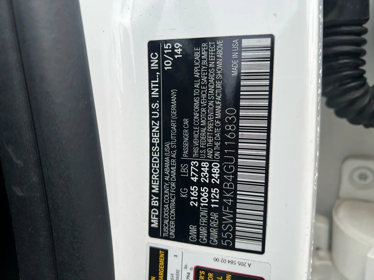 Used 2016 Mercedes-Benz C 300 4MATIC Sedan image 39