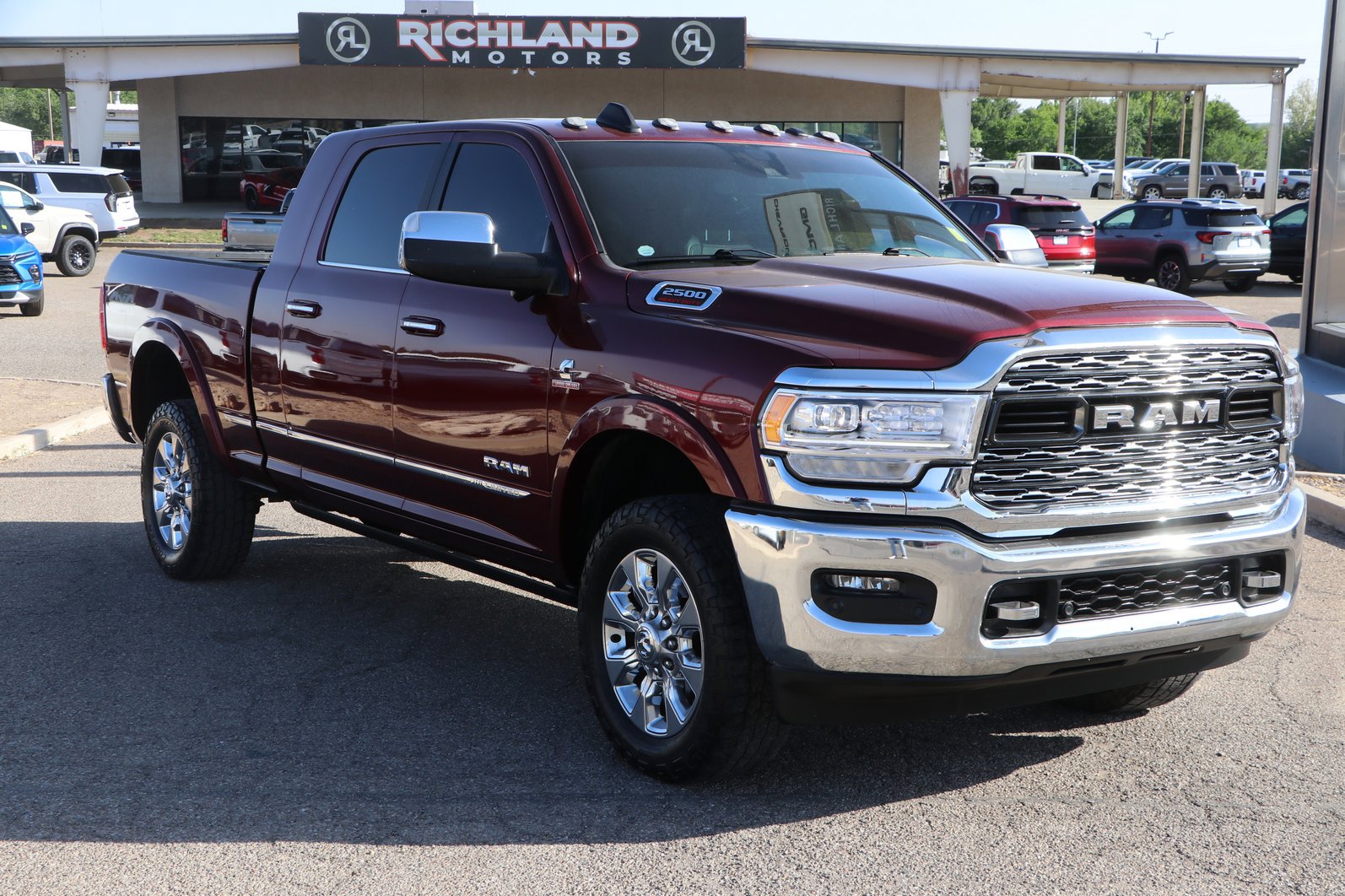 Used 2019 RAM 2500 Limited AWD/4WD image 1