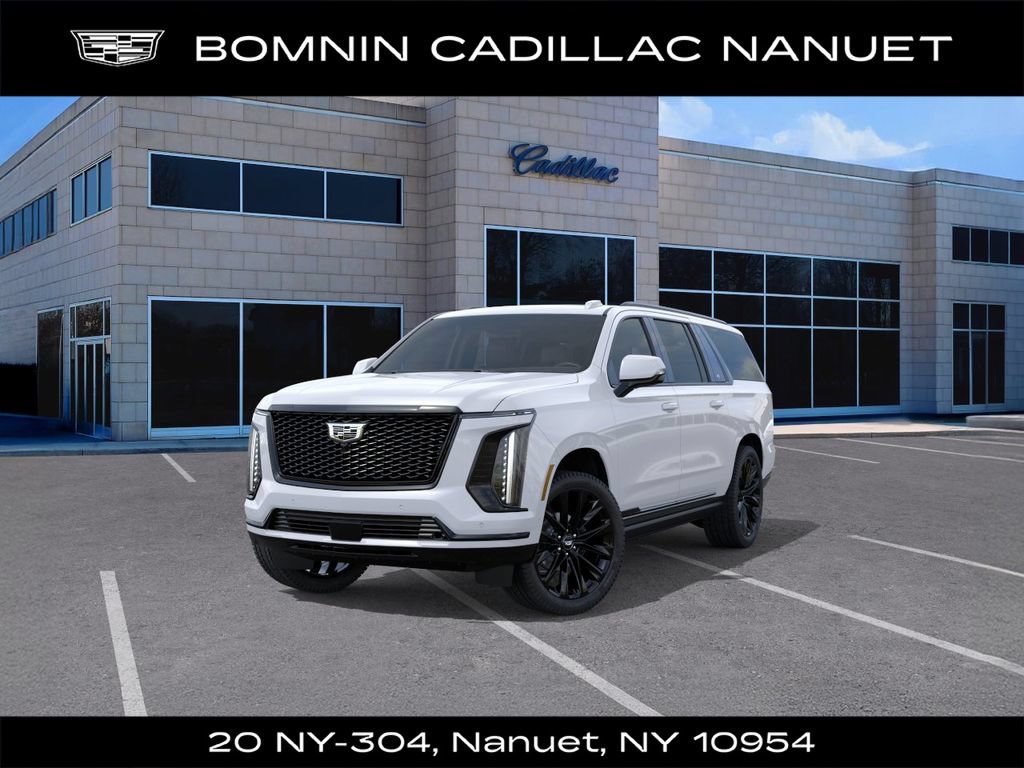 New 2026 Cadillac Escalade ESV Platinum Sport w/ LPO, ONYX Package AWD/4WD image 1