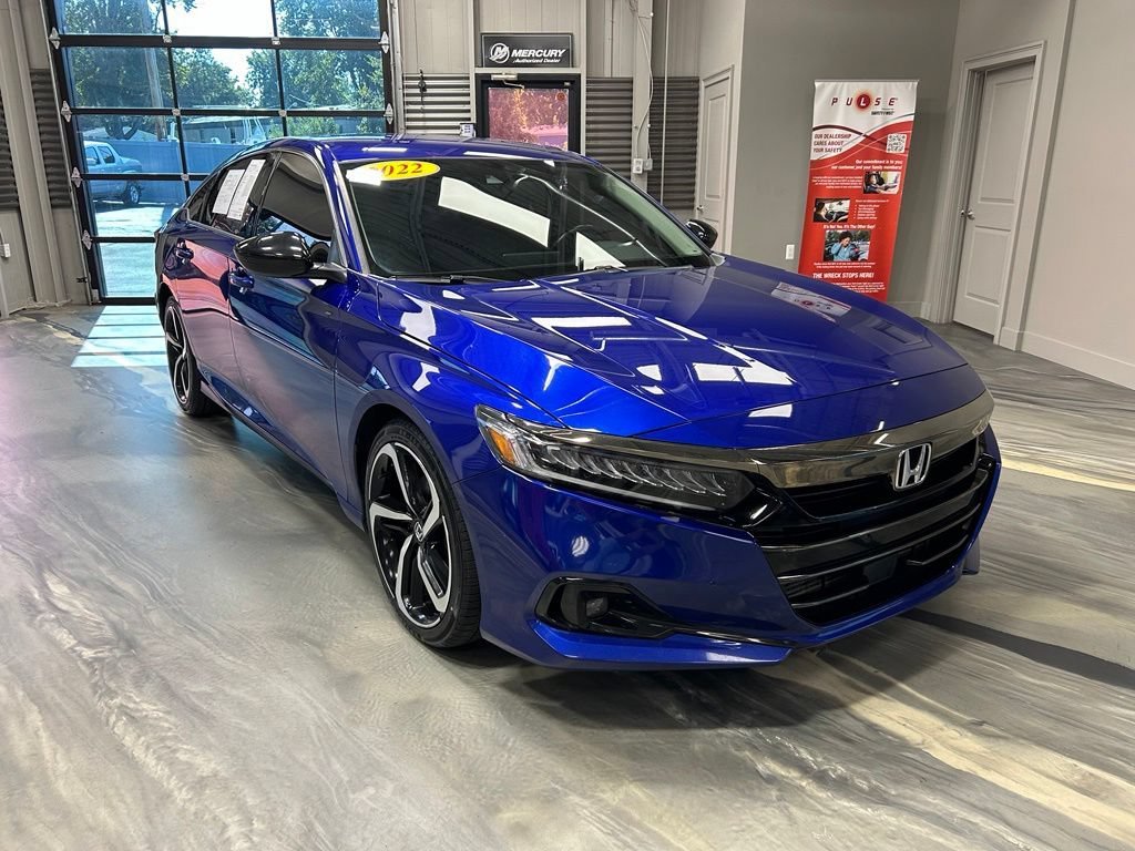 Used 2022 Honda Accord Sport Special Edition
