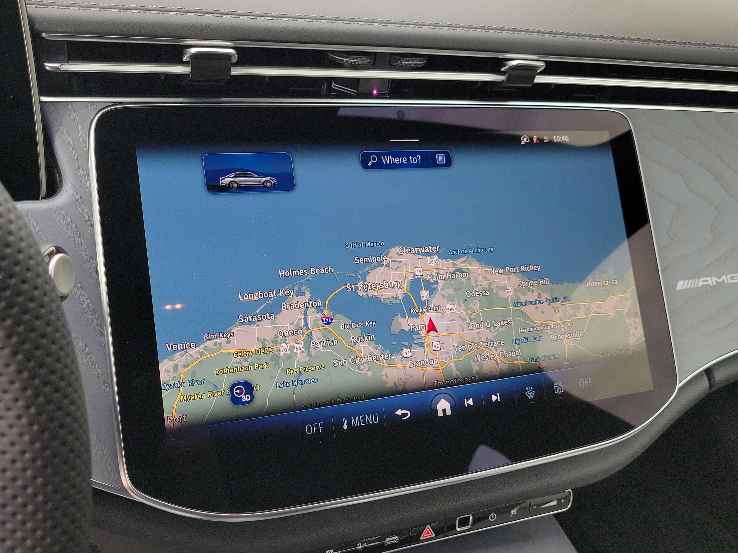 New 2026 Mercedes-Benz E 53 AMG e 4MATIC Sedan image 24