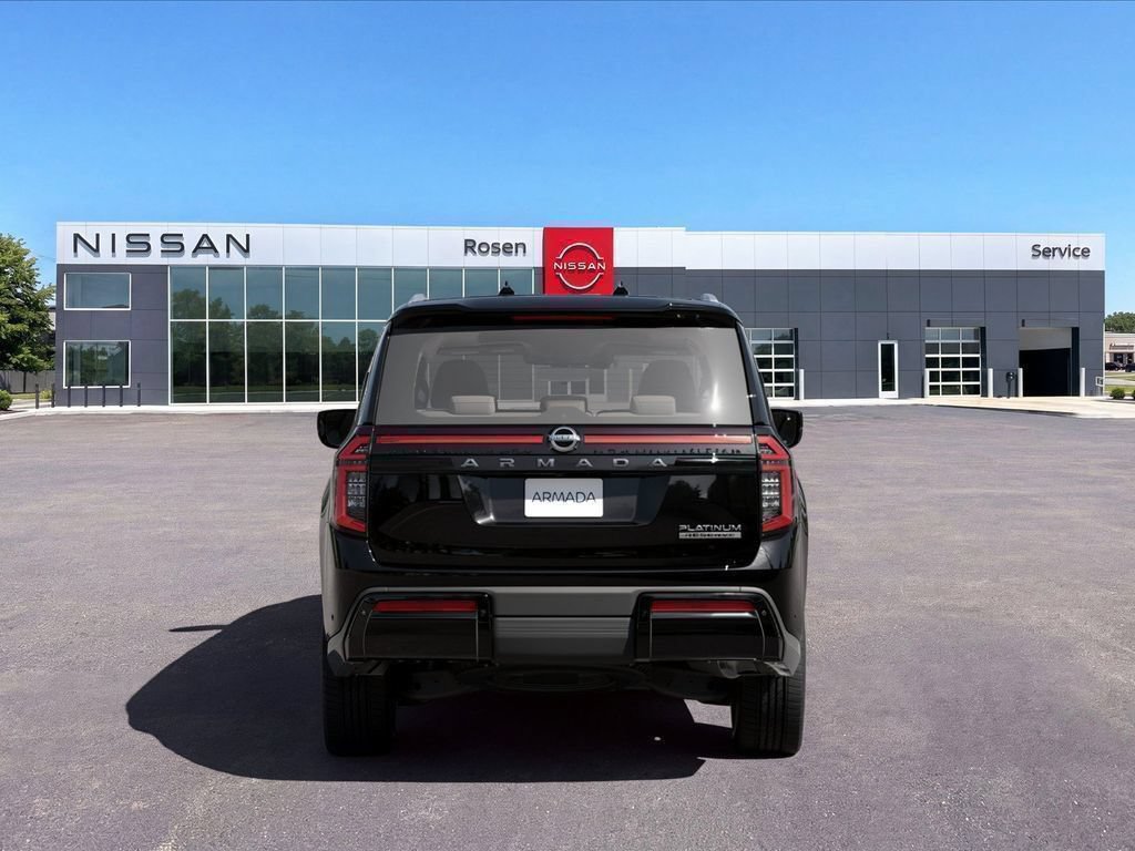 New 2026 Nissan Armada Platinum Reserve AWD/4WD image 12