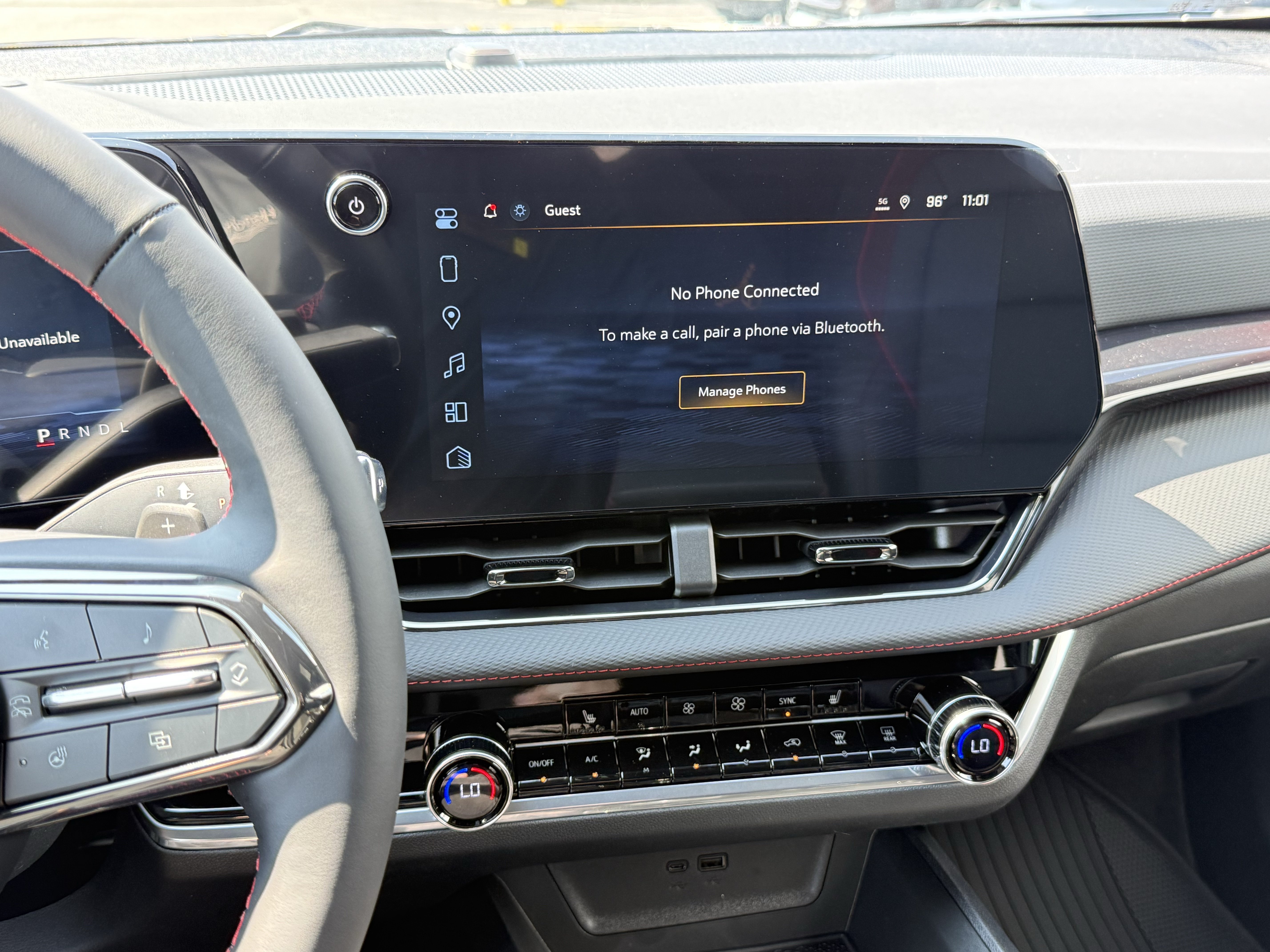 New 2027 Chevrolet Equinox RS w/ Safety and Technology Package FWD image 23