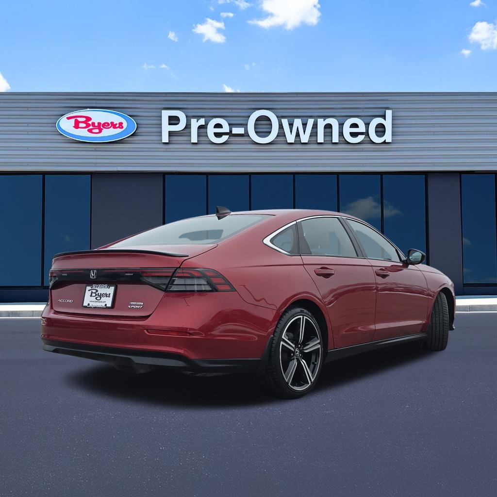 Used 2023 Honda Accord Sport image 7