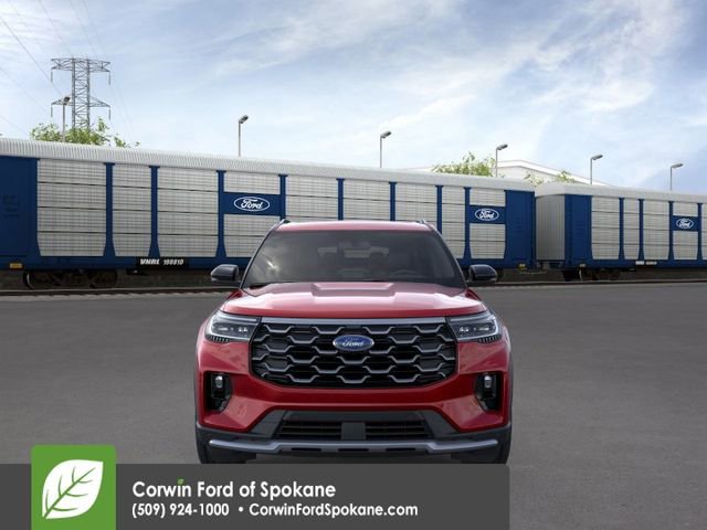 New 2026 Ford Explorer Platinum AWD/4WD image 8