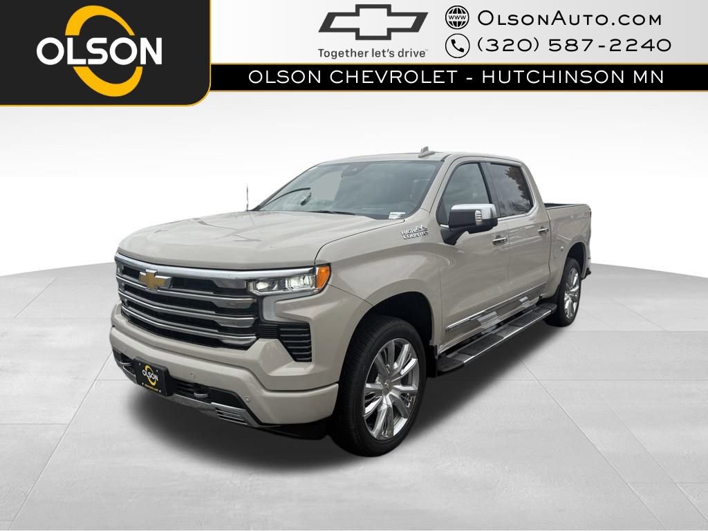 New 2026 Chevrolet Silverado 1500 High Country w/ High Country Premium Package