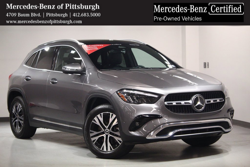 Used 2025 Mercedes-Benz GLA 250 4MATIC