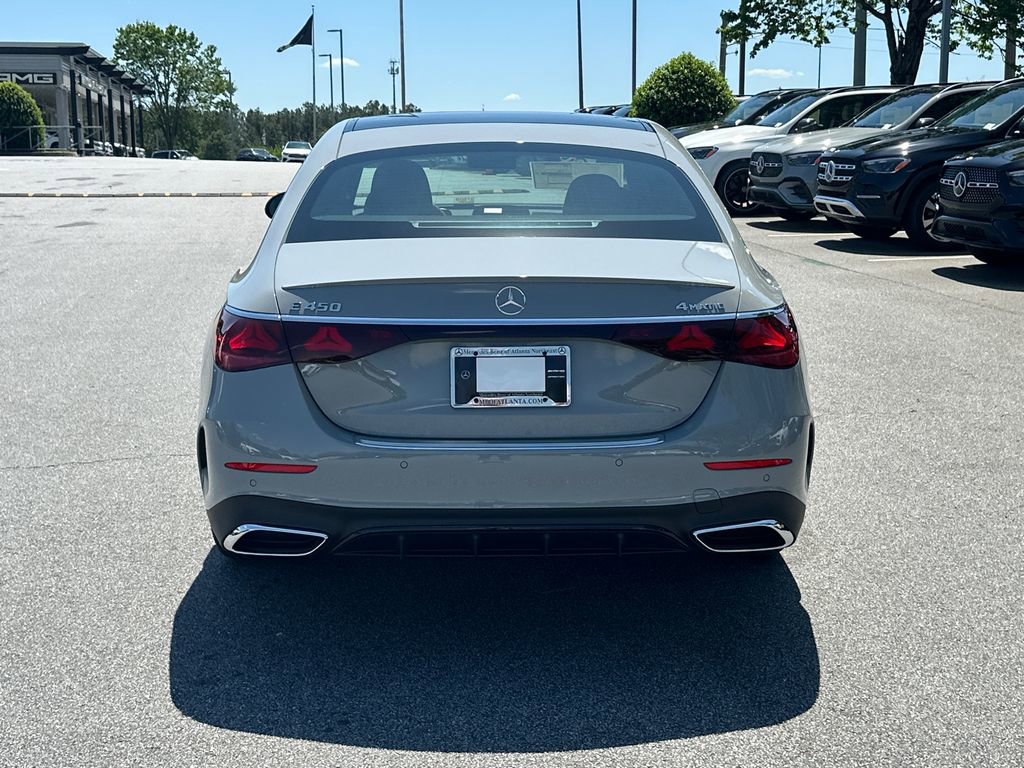 New 2026 Mercedes-Benz E 450 4MATIC Sedan image 6