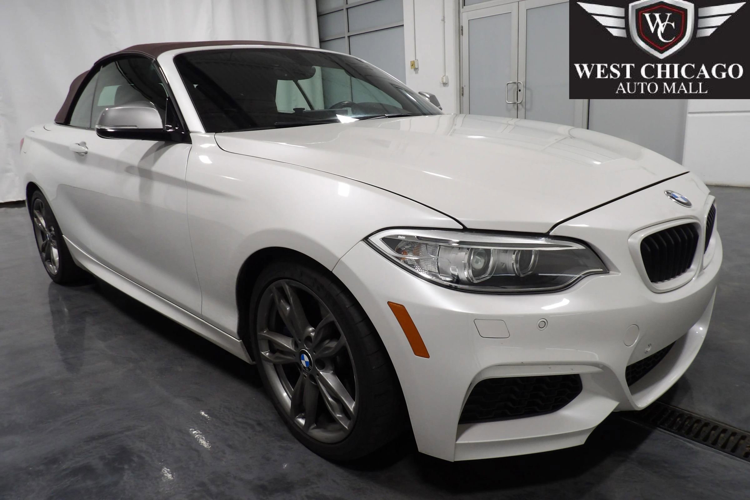 Used 2016 BMW M235i xDrive Convertible