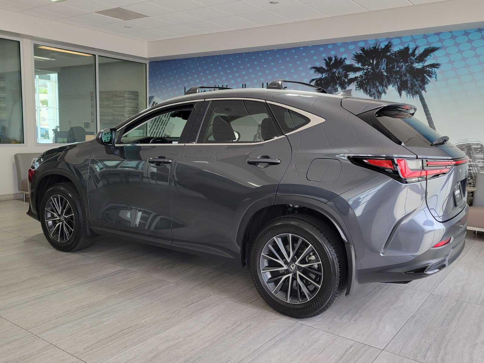 Certified 2025 Lexus NX 250 FWD w/ Accessory Package (2T) image 4