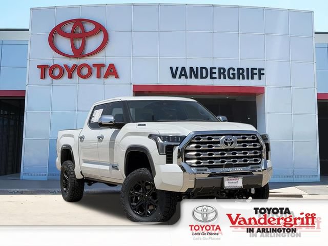 New 2026 Toyota Tundra 1794 Edition AWD/4WD image 1