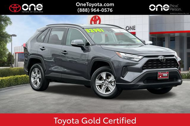 Used 2025 Toyota RAV4 XLE