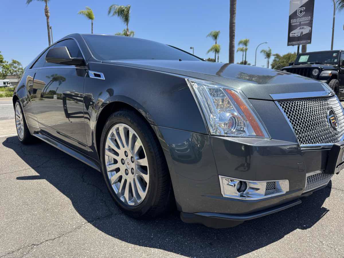 Used 2012 Cadillac CTS Performance RWD image 11