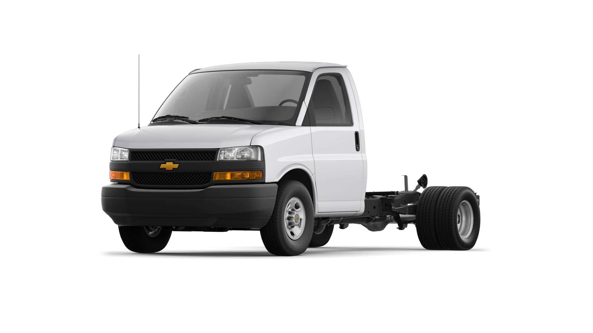 New 2026 Chevrolet Express 3500 w/ Power Convenience Package RWD image 1