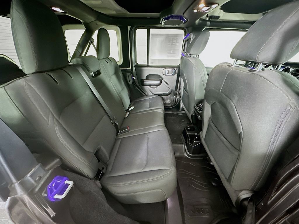 Certified 2021 Jeep Wrangler Unlimited Sport image 37