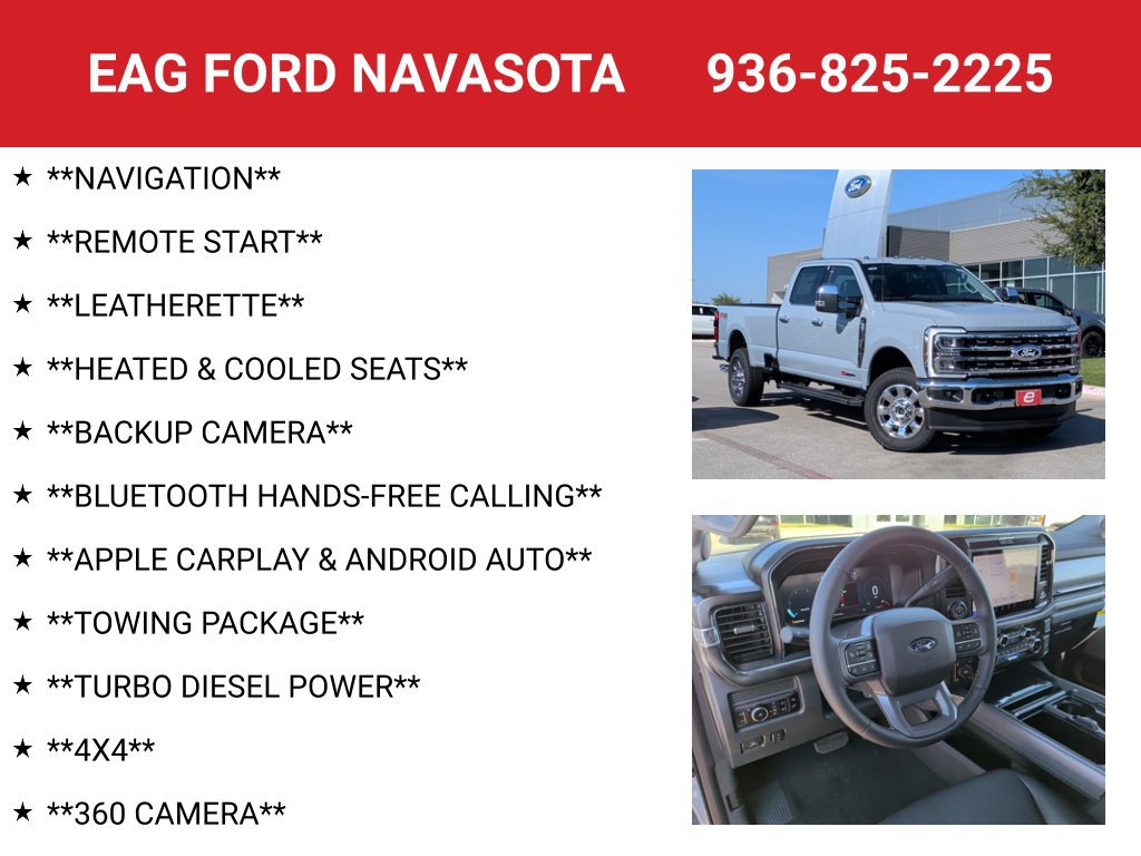 New 2027 Ford F350 Lariat w/ Lariat Premium Package AWD/4WD image 4