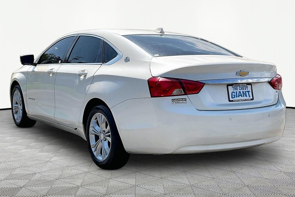 Used 2014 Chevrolet Impala LT w/ Convenience Package FWD image 4