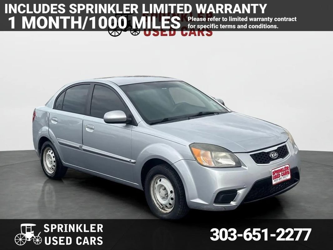 Used 2011 Kia Rio Sedan