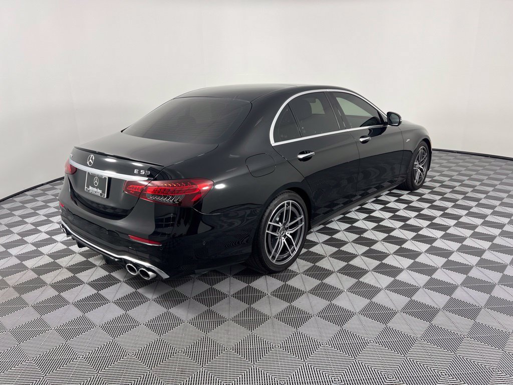 Certified 2023 Mercedes-Benz E 53 AMG 4MATIC Sedan image 8