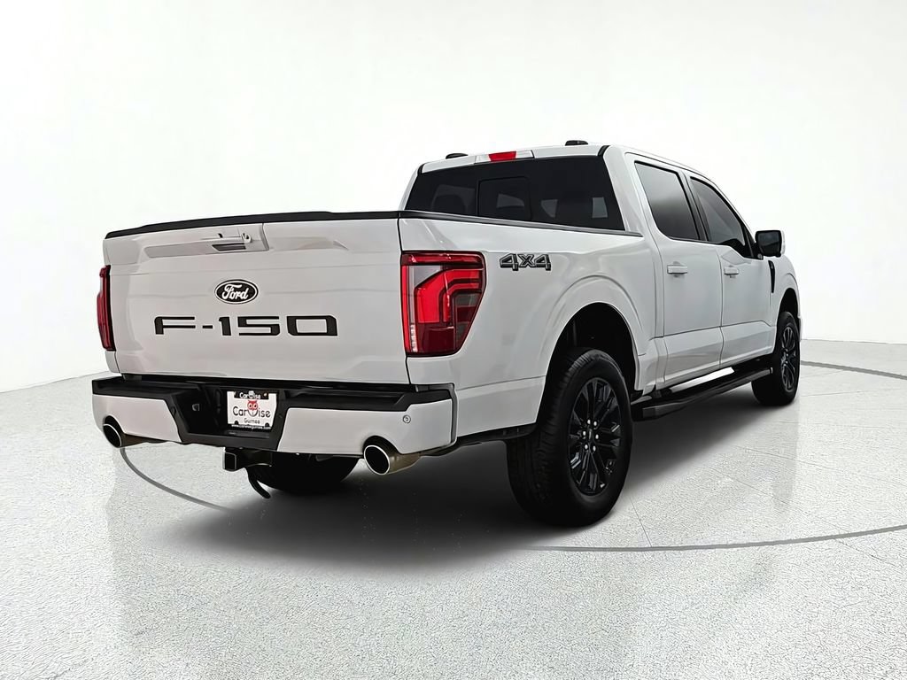 Used 2024 Ford F150 Lariat w/ Equipment Group 502A High AWD/4WD image 4